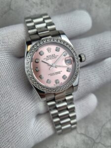 [국내배송]로렉스 데이저스트 핑크 다이아 31mm