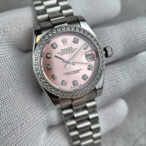 [국내배송]로렉스 데이저스트 핑크 다이아 31mm