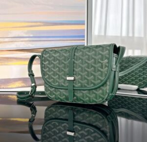 [국내배송]고야드 벨베데르 숄더백 그린