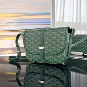 [국내배송]고야드 벨베데르 숄더백 그린