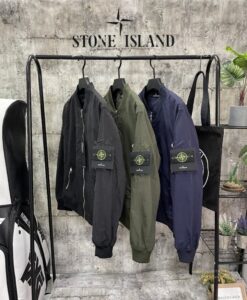 [국내배송]스톤아일랜드 와펜 항공점퍼