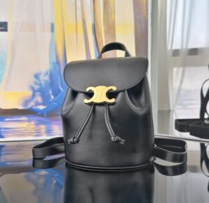 [국내배송]셀린느 보니 백팩 카프스킨 블랙