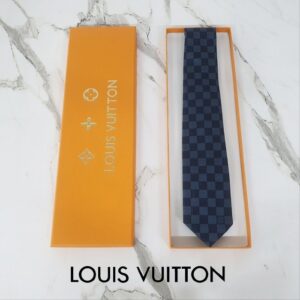 [국내배송]루이비통 다미에 클래식 넥타이