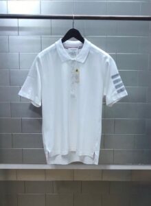 [국내배송]톰브라운 코튼 4bar 슬리브 폴로티셔츠