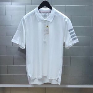 [국내배송]톰브라운 코튼 4bar 슬리브 폴로티셔츠