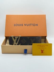 [국내배송]루이비통 모노그램 LV 벨트