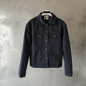 [국내배송]미우미우 치노 블루종 자켓