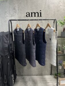 [국내배송]아미 블랙하트 경량조끼