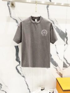 [국내배송]크롬하츠 2025SS 워싱로고 티셔츠