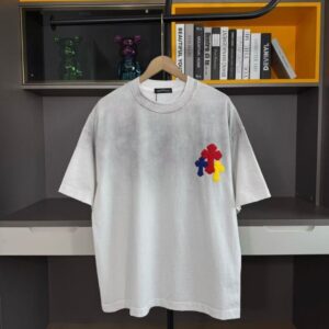 [국내배송]크롬하츠 컬러로고 워싱 티셔츠