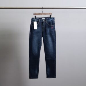 [국내배송]몽클레어 네온 프린팅 융기모 청바지