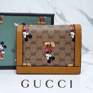 [국내배송]구찌 미키마우스 카드 반지갑