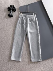 [국내배송]크롬하츠 2025 fw 스틸 크로스 팬츠