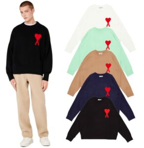 [국내배송]아미 인타르시아 니트(5color)