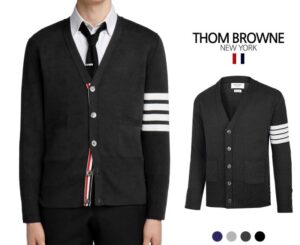 [국내배송]톰브라운 송중기 가디건 차콜