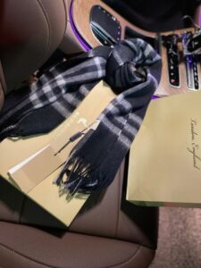 [국내배송]버버리 캐시미어 머플러