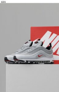 [국내배송]나이키 AIRMAX 97 메탈릭 실버
