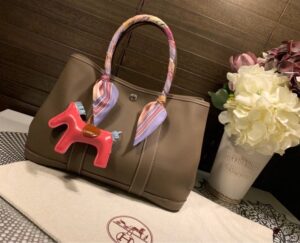 [국내배송]에르메스 가든파티 네곤다 가죽