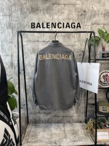 [국내배송]발렌시아가 빈티지 백로고 오버 청셔츠