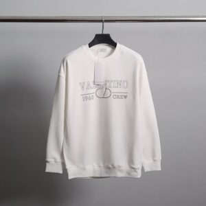 [국내배송]발렌티노 1960 레터링 코튼 맨투맨