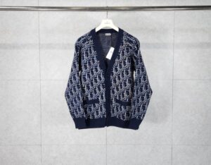 [국내배송]디올 캐시미어 오블리크 Oblique 가디건