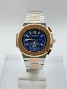 [국내배송]파텍필립 노틸러스 5980 블루다이얼 콤비