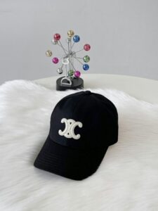 [국내배송]셀린느 트리옹프 베이스볼 캡 모자