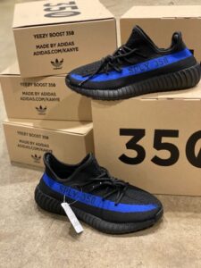 [국내배송]아디다스 이지부스트 350 V2 디즐링 블루 조던인뉴욕