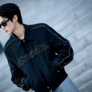 [국내배송]루이비통 2025ss LV 엠벨리시드 붐버자켓