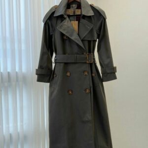 [국내배송]버버리 트로피컬 개버딘 트렌치 코트