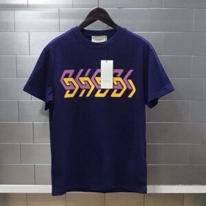 [국내배송]구찌 CC 미러 로고 반팔 티셔츠