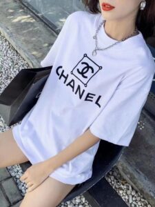 [국내배송]샤넬 스퀘어 반팔