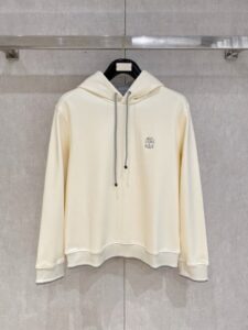 [국내배송]브루넬로 쿠치넬리 톤배색 후드(기모)