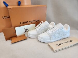[국내배송]루이비통 LV 트레이너 스니커즈(최상위버전)