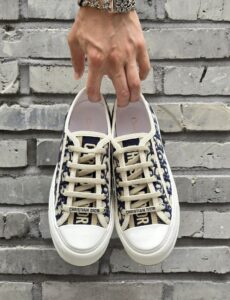 [국내배송]디올 워크앤디올 플랫폼 스니커즈