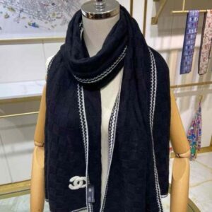 [국내배송]샤넬 실크 캐시미어 혼방 머플러