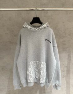 [국내배송]디올 2025ss dr 레터링자수 오블리크 후드