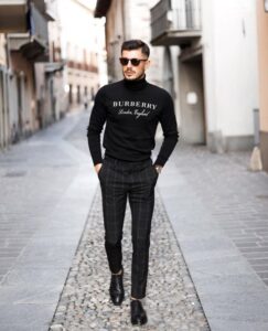 [국내배송]버버리 런던 커플 터틀넥