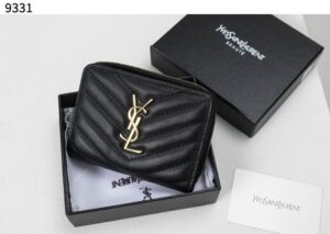 [국내배송]생로랑 모노그램 컴팩트 지퍼 어라운드 지갑