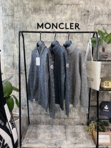 [국내배송]몽클레어 베이직 니트집업