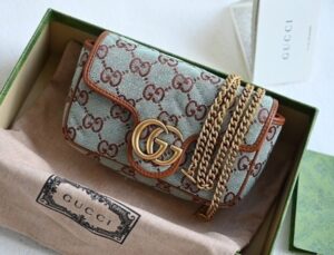 [국내배송]구찌 GG 슈퍼 미니 숄더백 783141