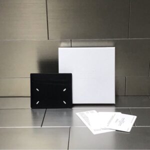 [국내배송]메종 마르지엘라 레더 카드홀더