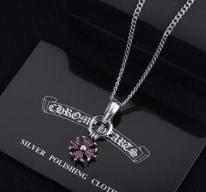 [국내배송]크롬하츠 루비다이아 실버925 목걸이