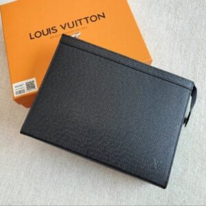 [국내배송]루이비통 포쉐트 타이가 클러치백(최상급 M30547)