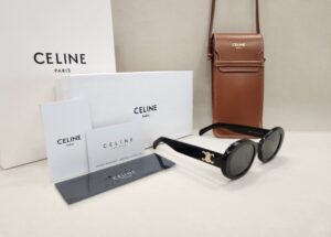 [국내배송]셀린느 오벌 트리오페 트리옹프 썬그라스 신상