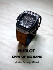 [국내배송]위블로 스피릿 오브 빅뱅 무광 블랙실버에디션