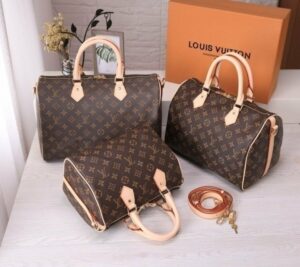 [국내배송]루이비통 모노그램 반둘리에 스피디