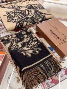 [국내배송]버버리 캐시미어 양면 머플러