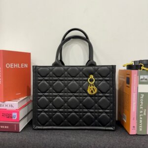 [국내배송]디올 수입 고급 레이디 북토트 미디엄백