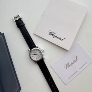 [국내배송]까르띠에 쇼파드 해피 스포츠 앨리게이터